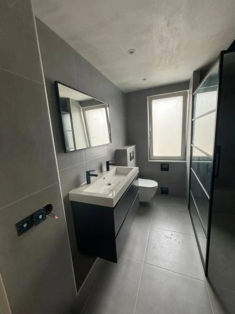 Moderne Badkamerrenovatie