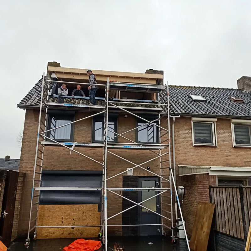 Gevel- & Dakkapelrenovatie