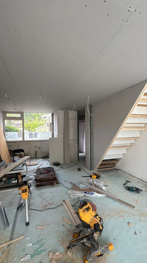 Nieuwbouwproject in Uitvoering detail 3