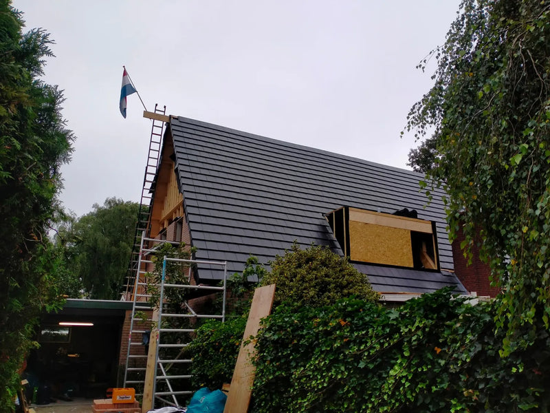 Nokverhoging & Nieuwe Dakbekleding