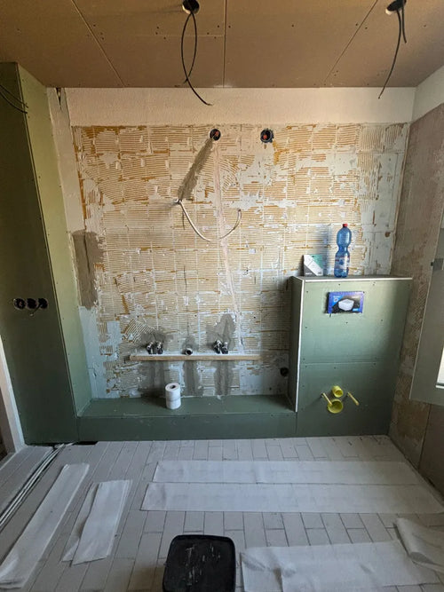 Moderne Badkamerrenovatie detail 2