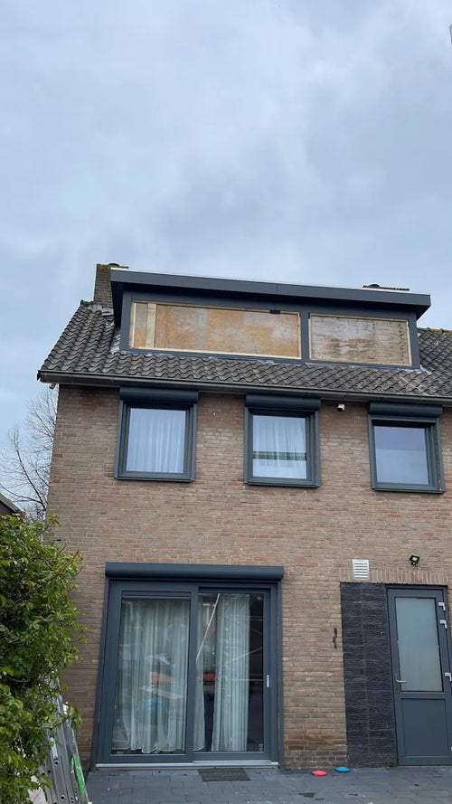 Gevel- & Dakkapelrenovatie detail 2