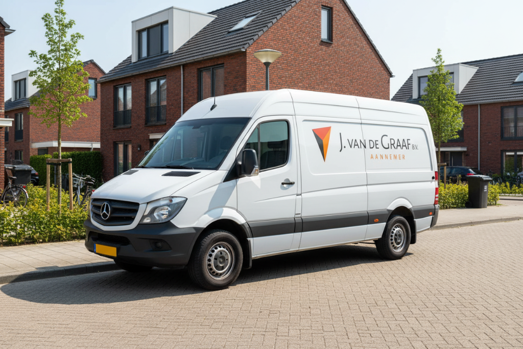 Over J. van de Graaf – Aannemer