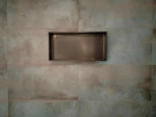 Luxe Badkamer met Natuursteen detail 1