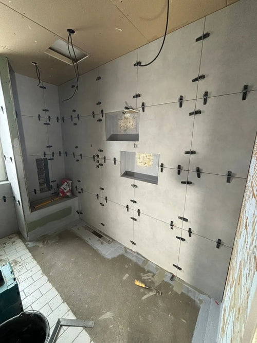 Moderne Badkamerrenovatie detail 3