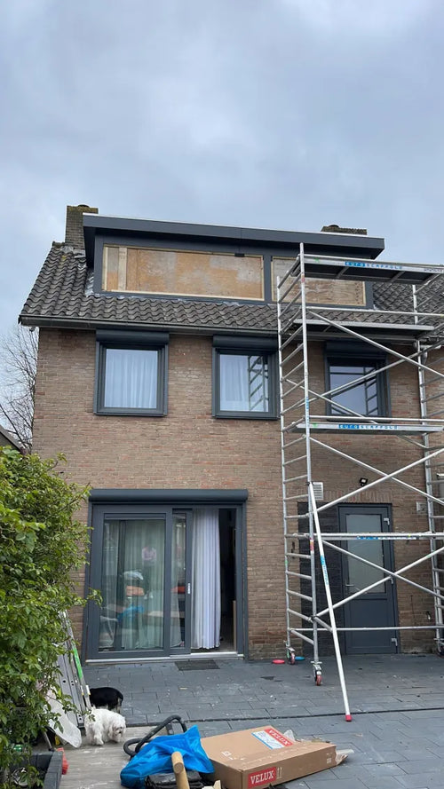 Gevel- & Dakkapelrenovatie detail 1